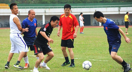 “我运动、我参与、我快乐”——2015必发365(中国)乐趣网投天天必发化工职工运动会报道